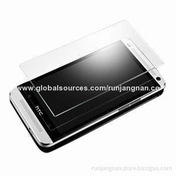 9H waterproof anti-scratch/-shock HTC tempered glass screen protector